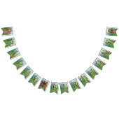 Drapeau de la fée de bois magique premier annivers (Tout)