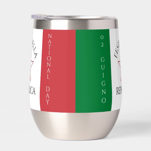 Drapeau de la Festa della Repubblica (Droite)