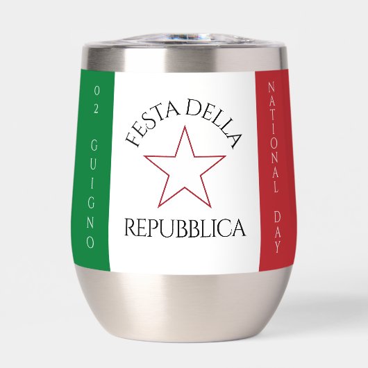 Drapeau de la Festa della Repubblica (Avant)