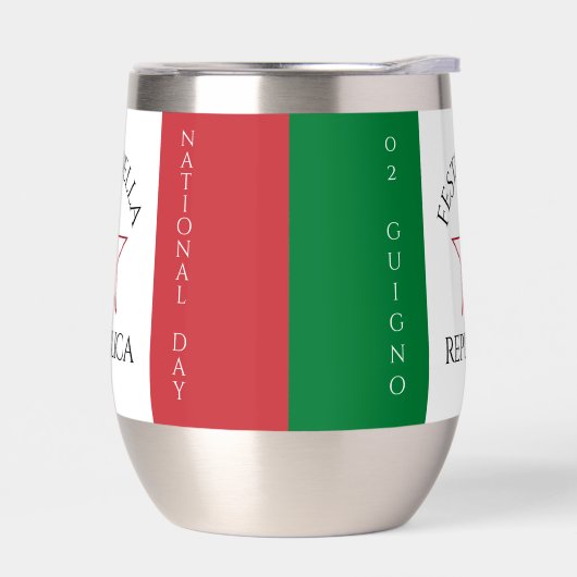 Drapeau de la Festa della Repubblica (Gauche)