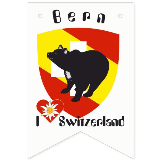 Drapeau de la Fête de Berne (Deuxième drapeau)