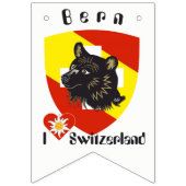 Drapeau de la Fête de Berne (Troisième drapeau)