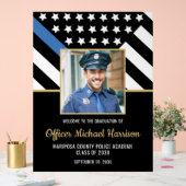 Drapeau de la fête de graduation de l'Académie de  (Mariage)