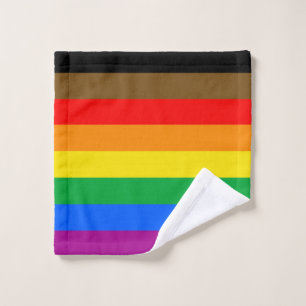 Drapeau de la fierté arc-en-ciel de Philly