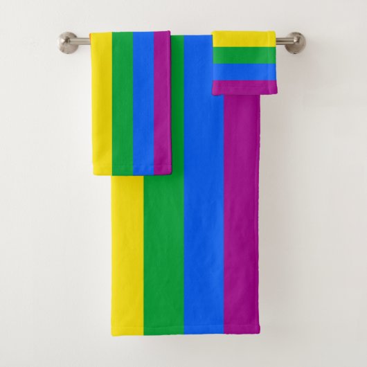 Drapeau de la fierté arc-en-ciel de Philly (En situation)