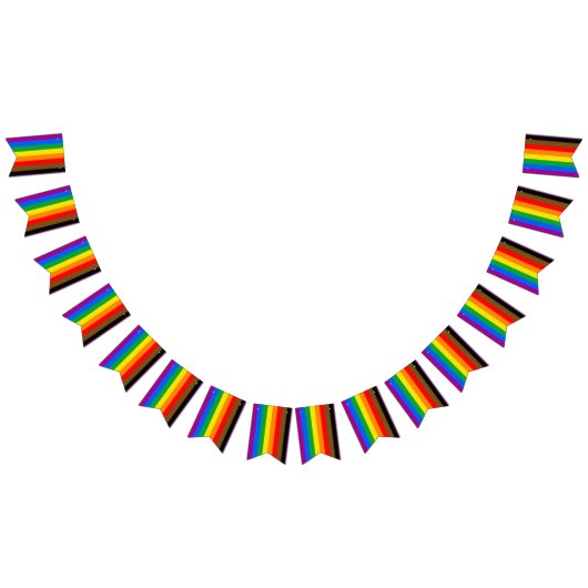 Drapeau de la fierté arc-en-ciel de Philly (Tout)
