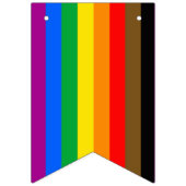 Drapeau de la fierté arc-en-ciel de Philly (Troisième drapeau)
