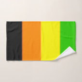 Drapeau de la Fierté Aromantique (Serviette à main)