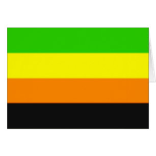 Drapeau de la Fierté Aromantique
