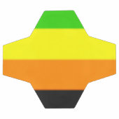 Drapeau de la Fierté Aromantique (Plat)