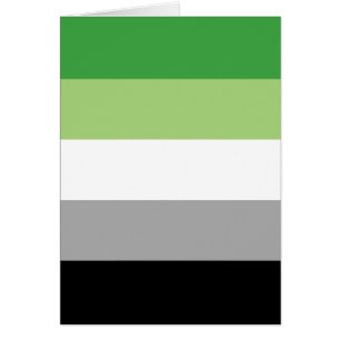 Drapeau de la fierté aromantique LGBTQ