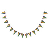 Drapeau de la fierté Art Déco | Bannière de la fie (Tout)