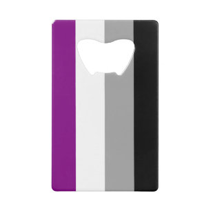 Drapeau de la fierté asexuelle