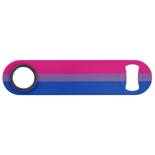 Drapeau de la fierté bisexuelle (Devant (Horizontal))