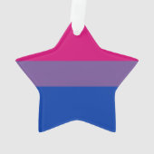 Drapeau de la fierté bisexuelle (dos)