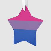 Drapeau de la fierté bisexuelle (devant)