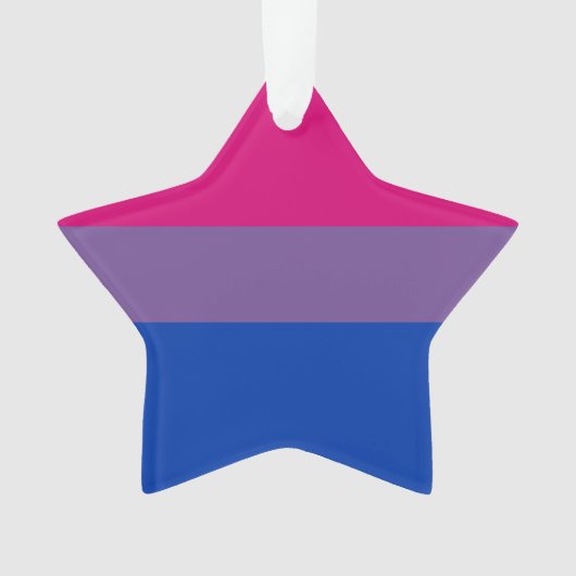 Drapeau de la fierté bisexuelle (devant)