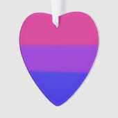 Drapeau de la fierté bisexuelle (devant)
