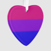 Drapeau de la fierté bisexuelle (devant)
