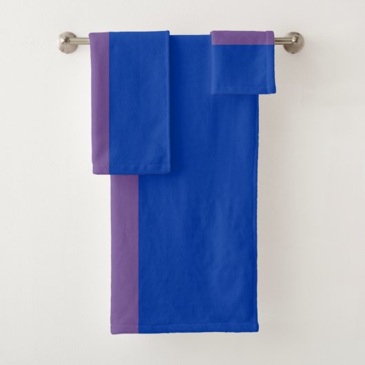 Drapeau de la fierté bisexuelle (En situation)