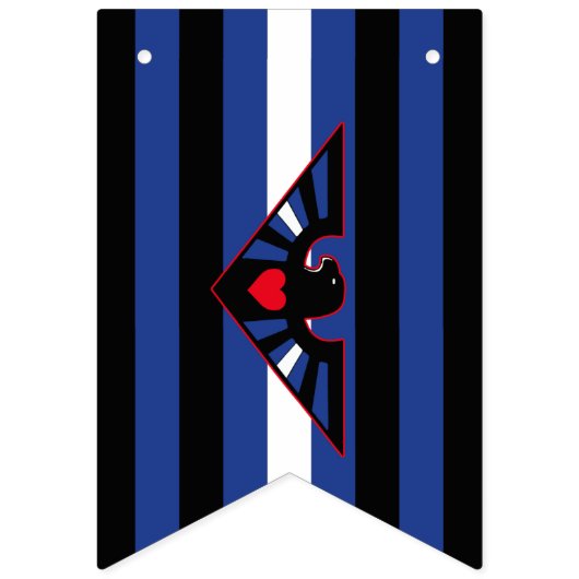 Drapeau de la Fierté d'aigle en cuir (Deuxième drapeau)