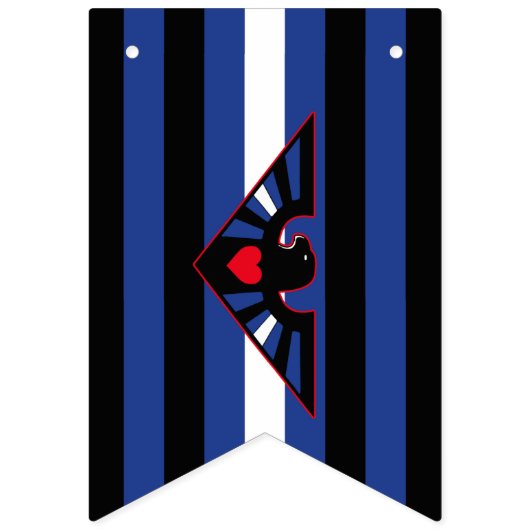 Drapeau de la Fierté d'aigle en cuir (Premier drapeau)