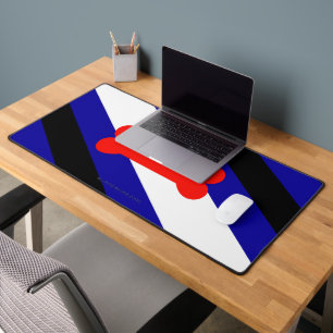 Drapeau de la fierté de jeu de chiots de SlipperyJ