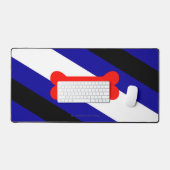 Drapeau de la fierté de jeu de chiots de SlipperyJ (Clavier et souris)