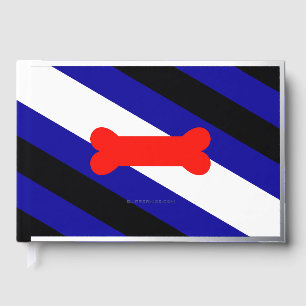 Drapeau de la fierté de jeu de chiots de SlipperyJ