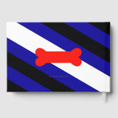 Drapeau de la fierté de jeu de chiots de SlipperyJ (Verso)