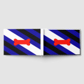 Drapeau de la fierté de jeu de chiots de SlipperyJ (Complet)