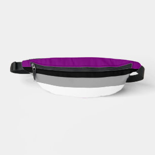 Drapeau de la fierté de l'asexualité