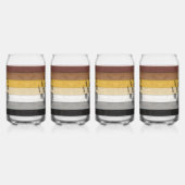 drapeau de la fierté de l'ours de SlipperyJoe's te (Gauche)