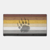 drapeau de la fierté de l'ours de SlipperyJoe's te (Recto)