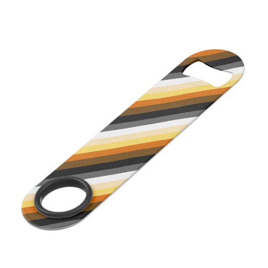 Drapeau de la fierté de l'ours gay (Dos Angle)