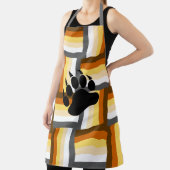 Drapeau de la fierté de l'ours inspiré tablier (Insitu)