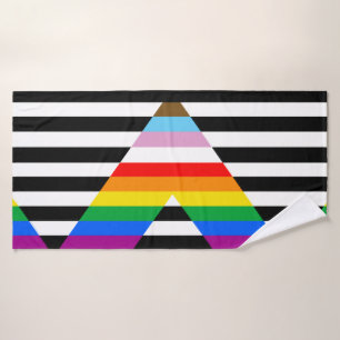 Drapeau de la fierté de progrès d'allié