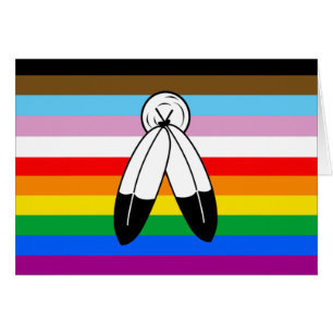 Drapeau de la fierté de progrès LGBTQ+