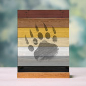 drapeau de la fierté des ours de SlipperyJoe's tex (Neutre)