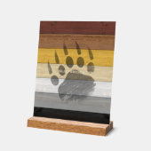 drapeau de la fierté des ours de SlipperyJoe's tex (Angle)
