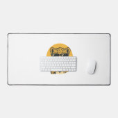 Drapeau de la fierté du léopard arc-en-ciel Design (Clavier et souris)