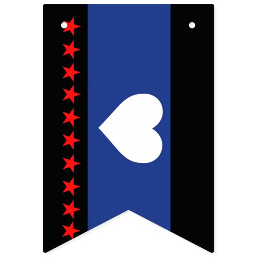 Drapeau de la fierté du pied (Deuxième drapeau)