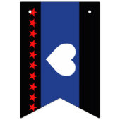 Drapeau de la fierté du pied (Troisième drapeau)