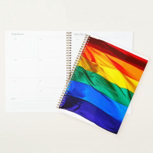 Drapeau de la fierté gay de SlipperyJoe's flottant