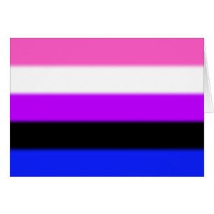 Drapeau de la Fierté Genderfluide
