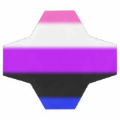 Drapeau de la Fierté Genderfluide (Plat)