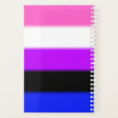 Drapeau de la Fierté Genderfluide (Dos)