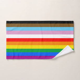 Drapeau de la fierté inclusif LGBTQ+