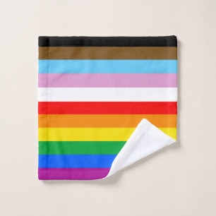 Drapeau de la fierté inclusif LGBTQ+