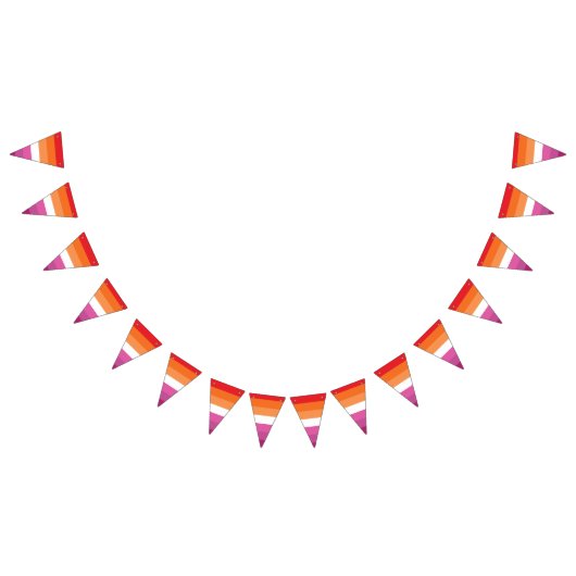 Drapeau de la fierté lesbienne (Tout)